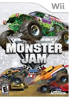 Monster Jam box cover front